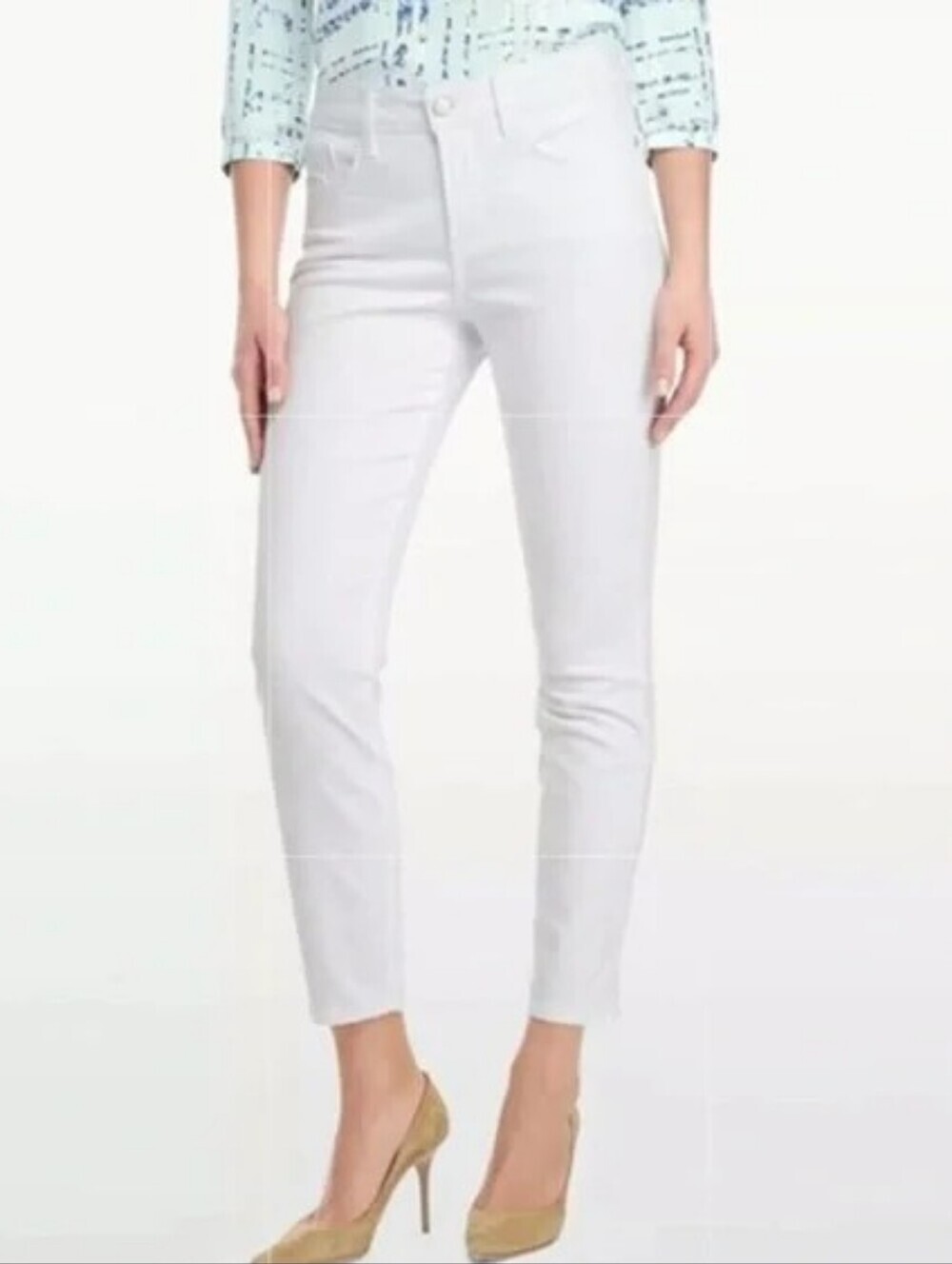 NYDJ Clarissa Ankle Jeans Size 12